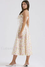 Carmen Elegant Bustier Sundress