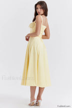 Carmen Elegant Bustier Sundress