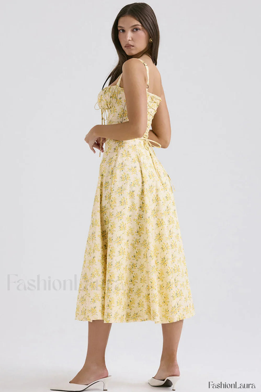 Carmen Elegant Bustier Sundress