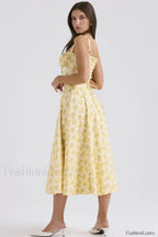 Carmen Elegant Bustier Sundress