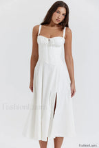 Carmen Elegant Bustier Sundress