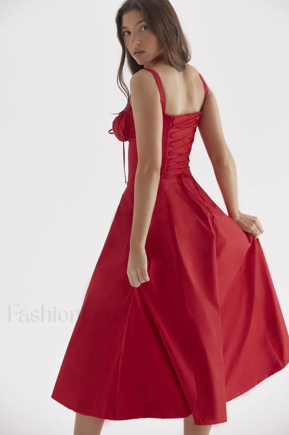 Carmen Elegant Bustier Sundress