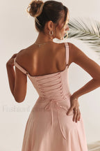 Carmen Pink Stylish Tunic Sundress