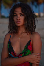 Casablanca Elegant Maxi Dress