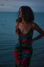 Casablanca Elegant Maxi Dress