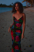 Casablanca Elegant Maxi Dress