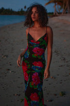 Casablanca Elegant Maxi Dress