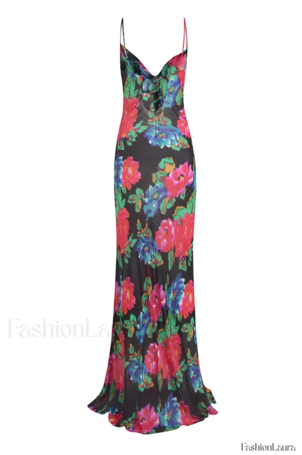 Casablanca Elegant Maxi Dress