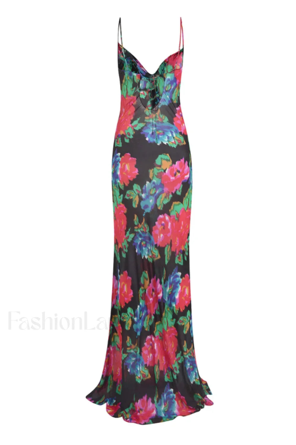 Casablanca Elegant Maxi Dress