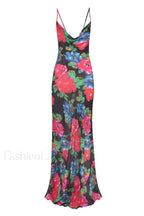 Casablanca Elegant Maxi Dress