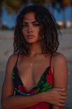 Casablanca Elegant Maxi Dress