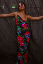 Casablanca Elegant Maxi Dress S / Floral