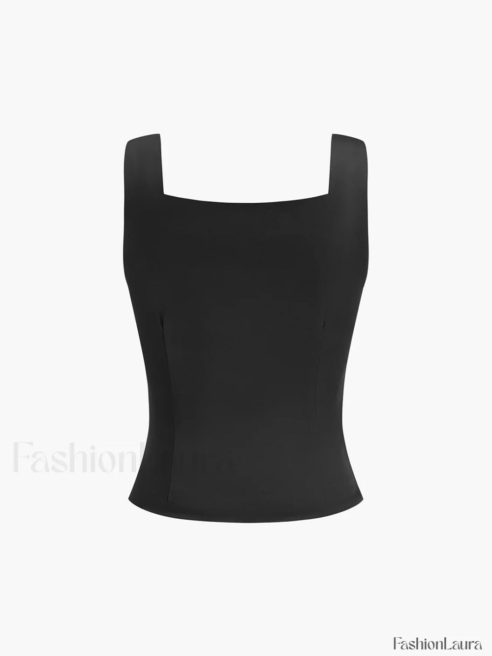 Casual Button Front Strappy Top Tank Tops & Camis