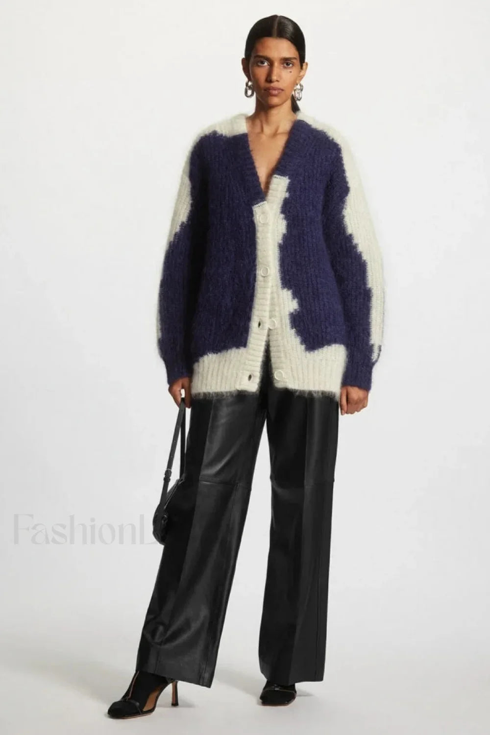 Casual Half Placket Cardigan