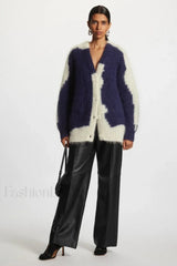 Casual Half Placket Cardigan