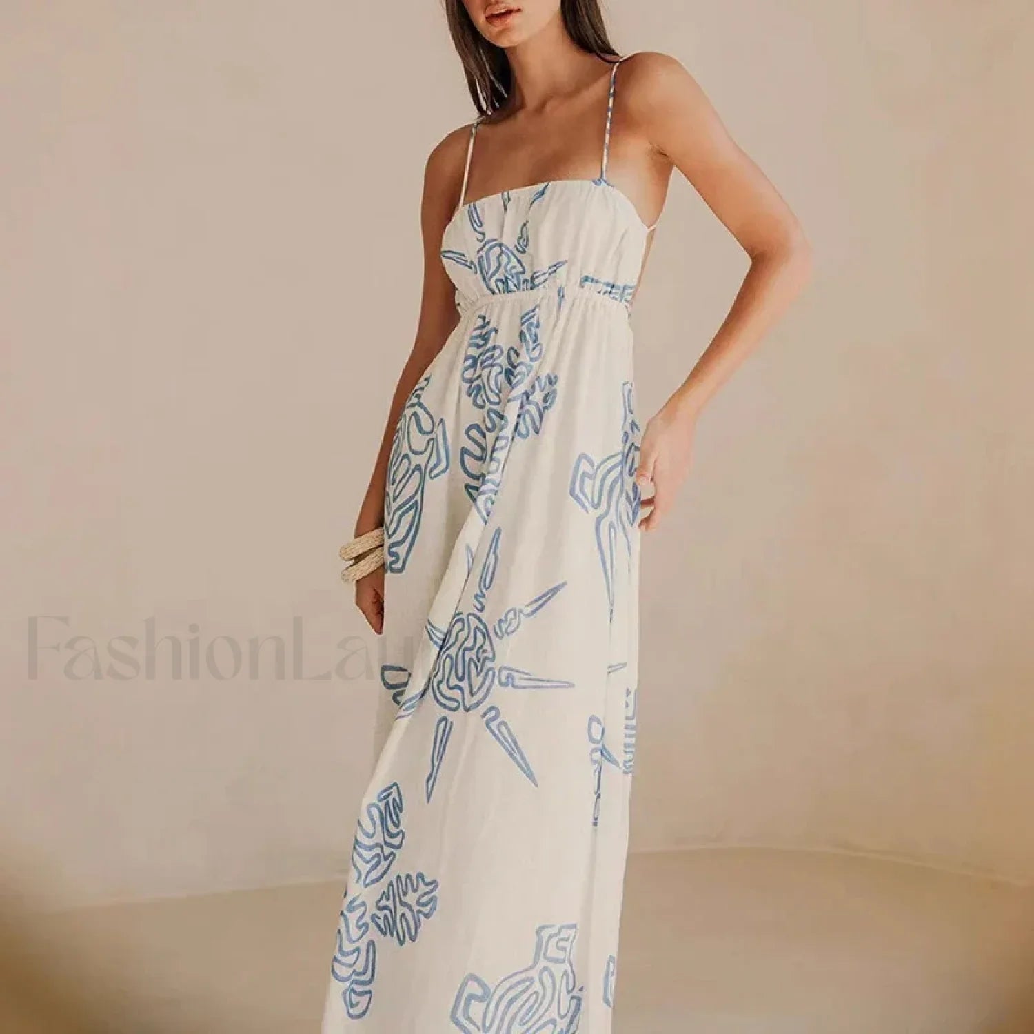 Casual Pleated Swing Dress Off Shoulder Floral Print Beach Floral Dress