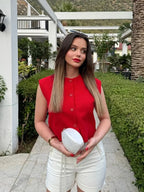 Casual V Neck Long Sleeve Christmas Sweater Christmas Sweaters L