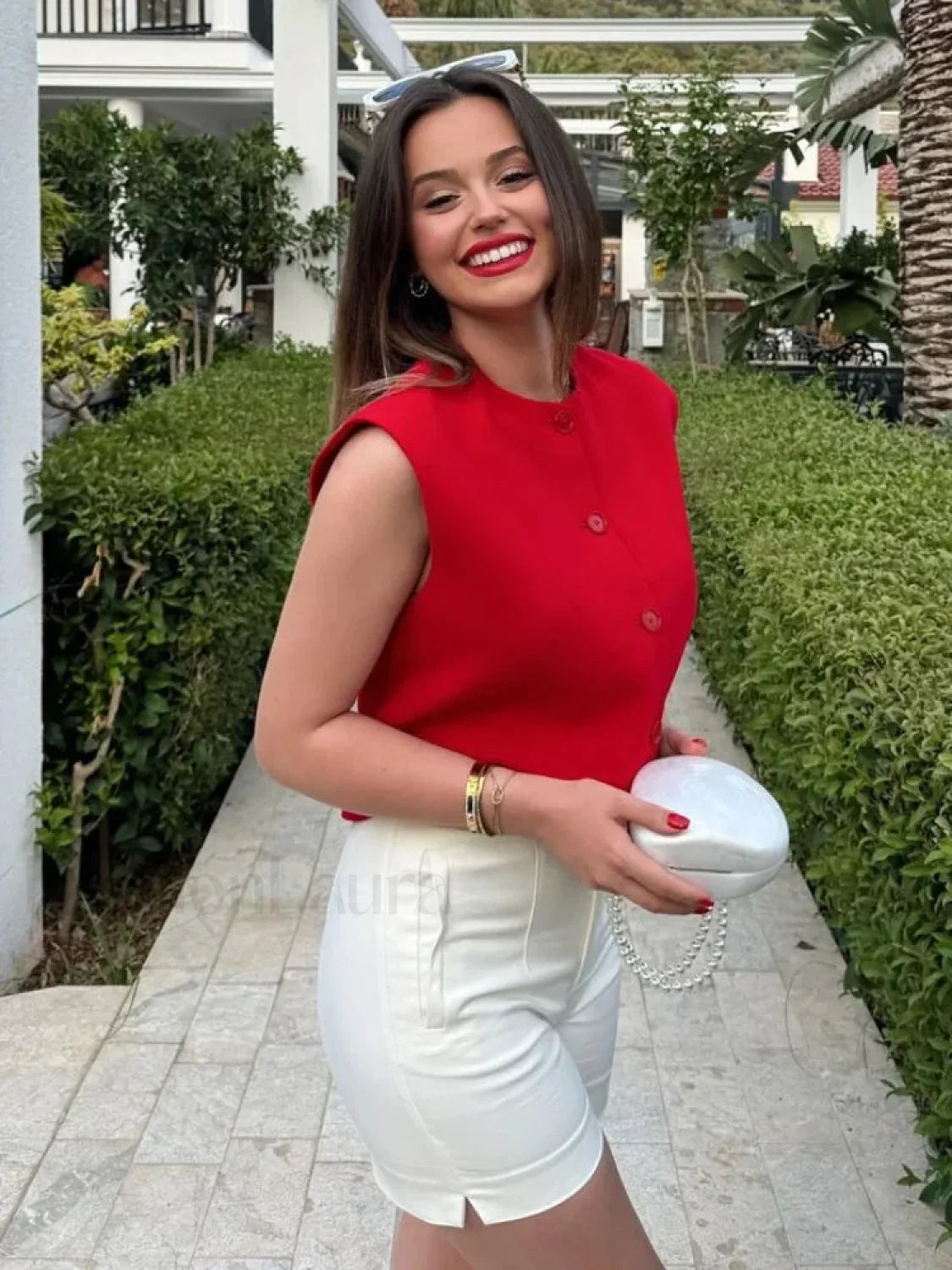 Casual V Neck Long Sleeve Christmas Sweater Christmas Sweaters L