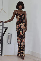 Catarina Elegant Maxi Dress