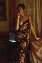 Catarina Elegant Maxi Dress