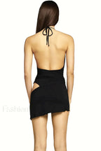 Cecelia Elegant Black Dress