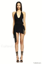 Cecelia Elegant Black Dress