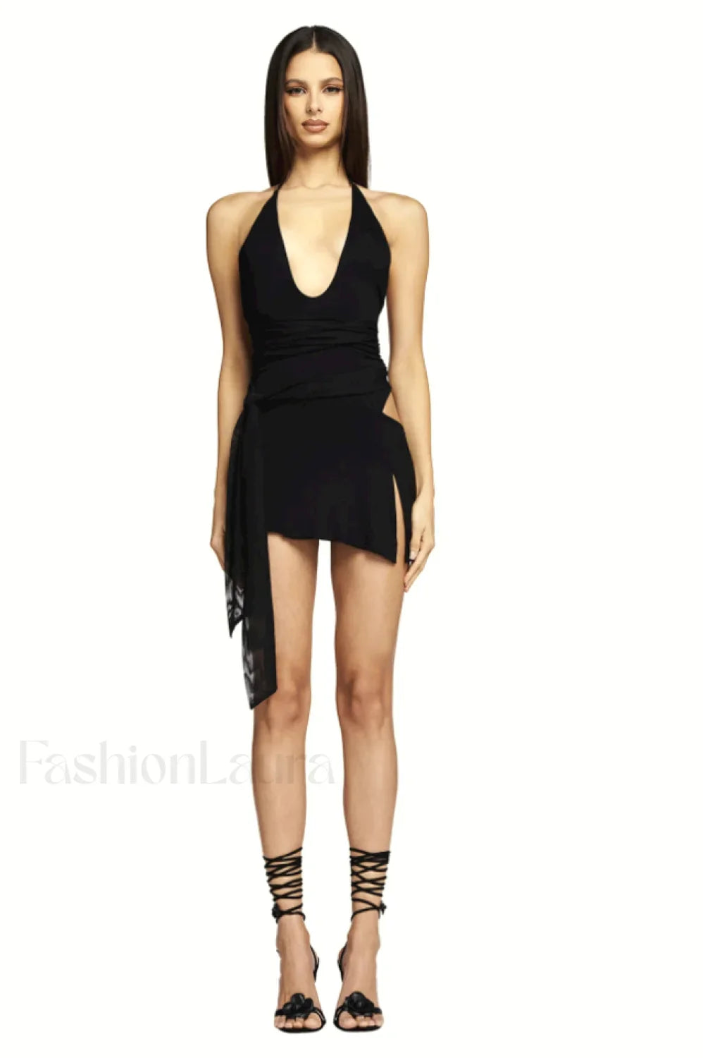 Cecelia Elegant Black Dress