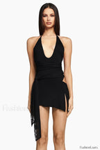 Cecelia Elegant Black Dress