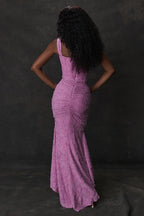 Cesca Rose Pink Charming Floral Maxi Dress