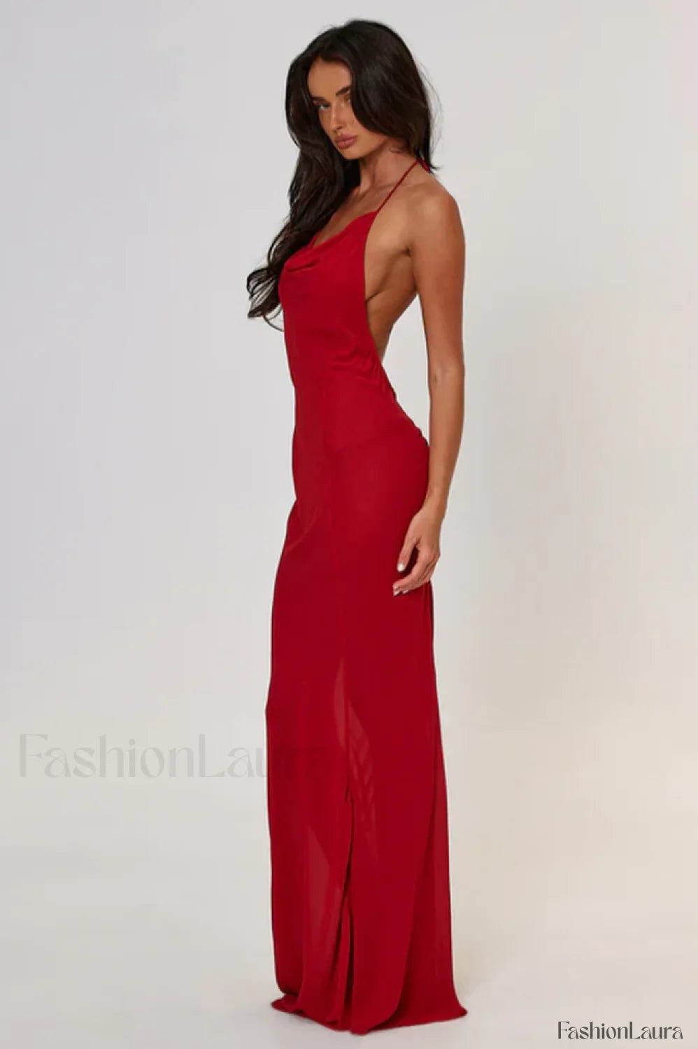 Chelsea Elegant Maxi Dress Party Dresses L