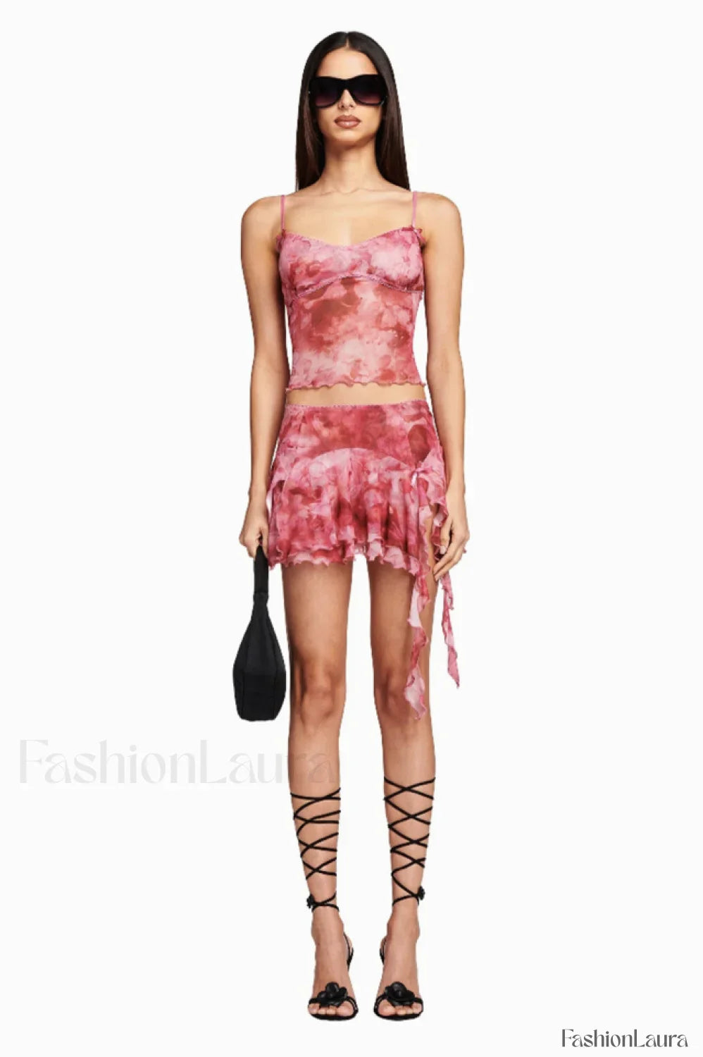 Cherie Top Stylish + Skirt Set