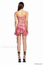 Cherie Top Stylish + Skirt Set