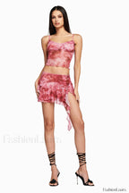 Cherie Top Stylish + Skirt Set