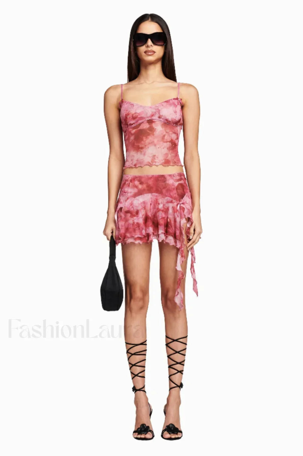 Cherie Top Stylish + Skirt Set