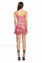 Cherie Top Stylish + Skirt Set