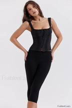 Chicca Blue Stylish Printed Top