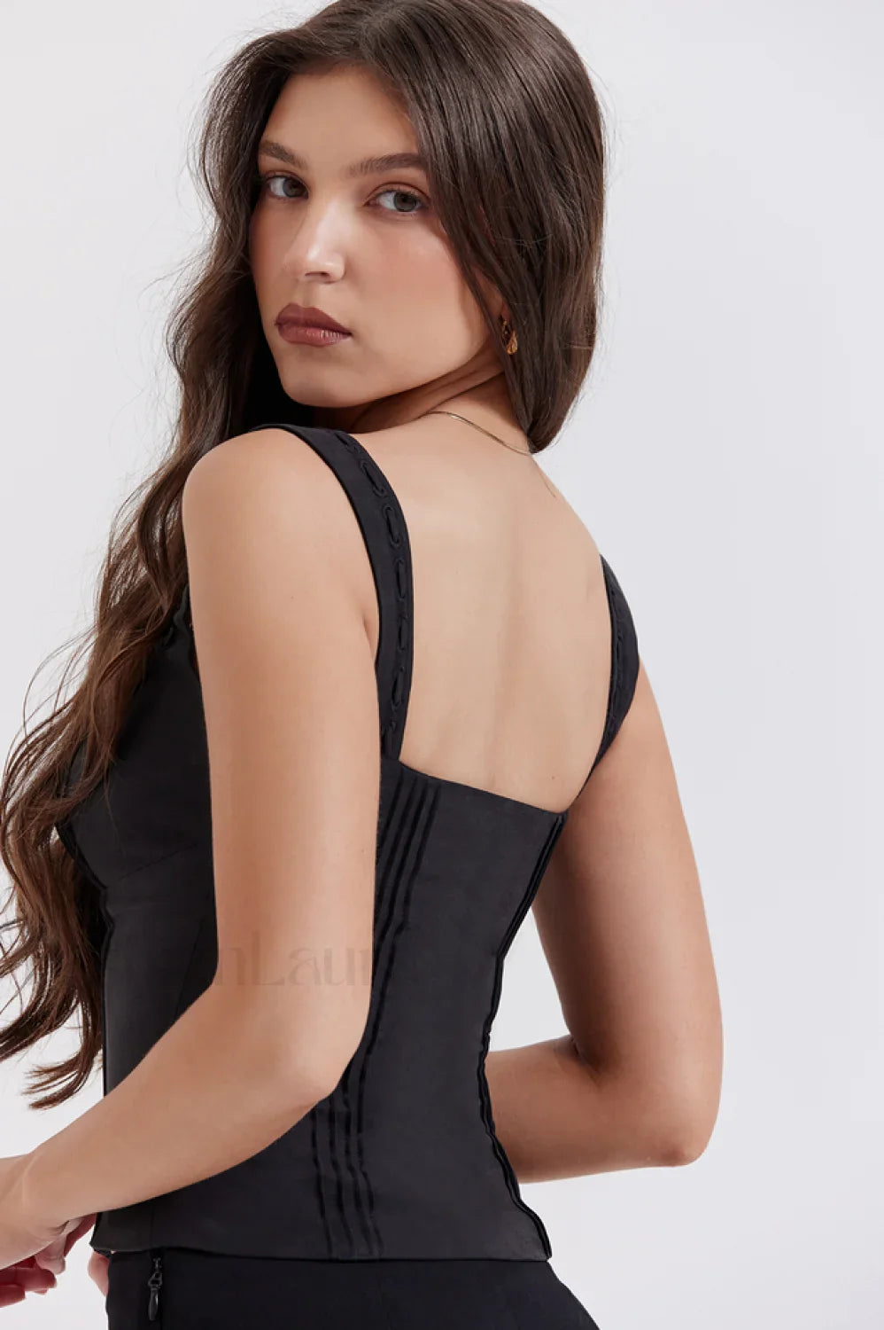 Chicca Blue Stylish Printed Top