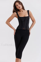 Chicca Blue Stylish Printed Top