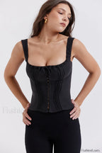 Chicca Blue Stylish Printed Top