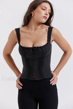 Chicca Blue Stylish Printed Top