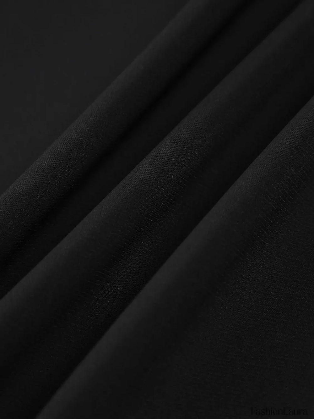 Chiffon Low Cut V neck Modern Pleated Zip Mini Dress Dresses