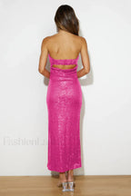 Chilling On My Charming Own Maxi Dress