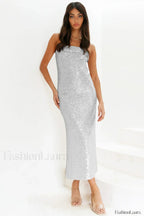 Chilling On My Charming Own Maxi Dress