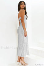 Chilling On My Charming Own Maxi Dress