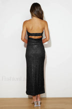 Chilling On My Charming Own Maxi Dress