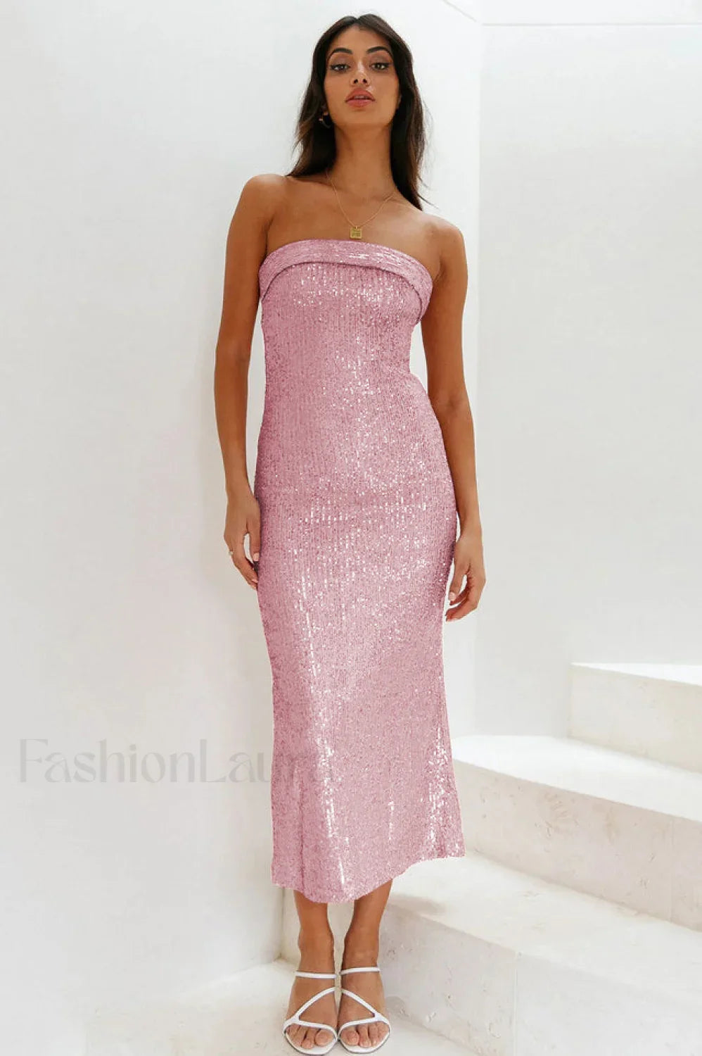 Chilling On My Charming Own Maxi Dress