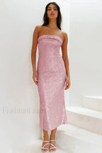 Chilling On My Charming Own Maxi Dress