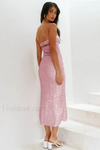 Chilling On My Charming Own Maxi Dress