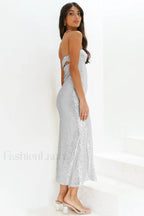 Chilling On My Charming Own Maxi Dress