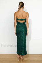 Chilling On My Charming Own Maxi Dress